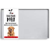 DogBuddy packaging avant montrant tapis imperméable et bénéfice protection du sol