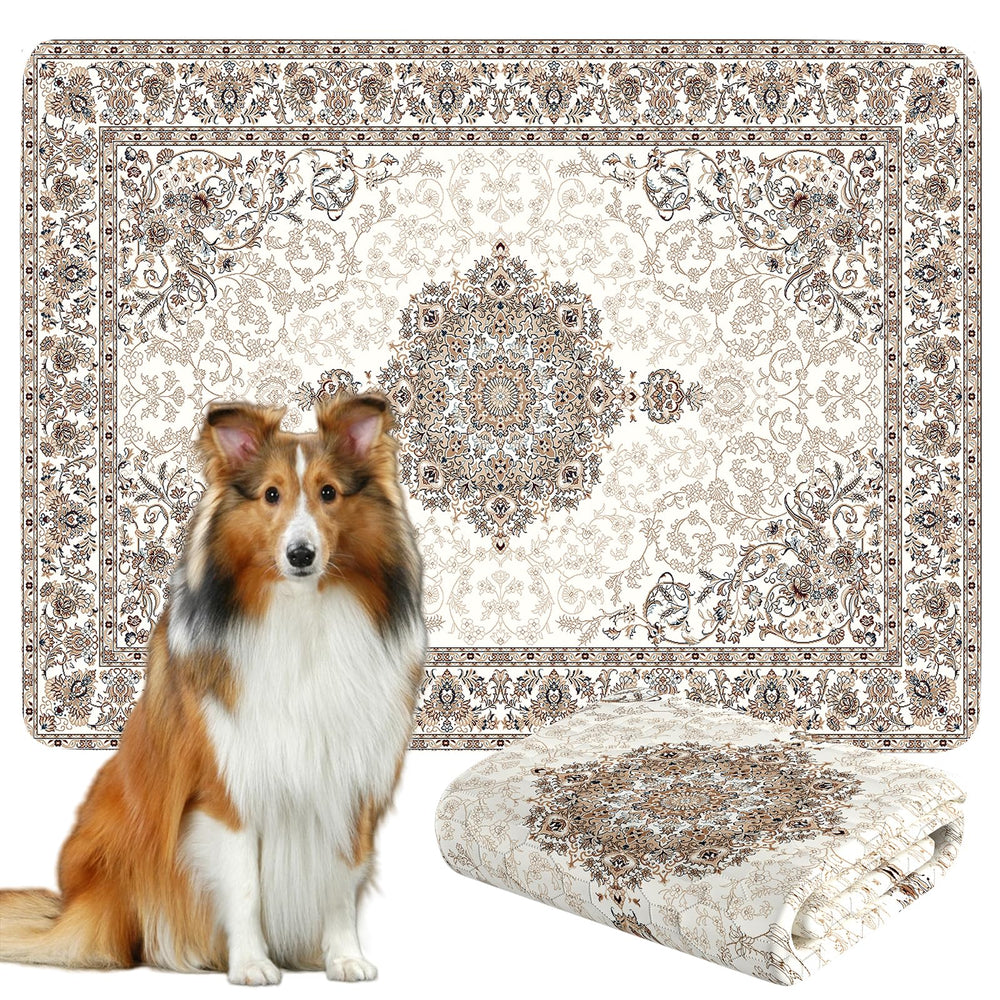 Dogcator tapis face avant grand format protégeant le sol efficacement