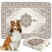 Dogcator tapis face avant grand format protégeant le sol efficacement