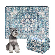 Dogcator vue avant du tapis montrant protection et style décoratif