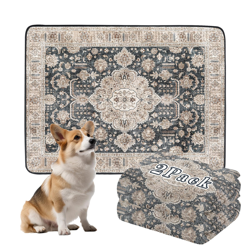 Dogcator tapis face avant montrant design et protection décorative