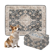 Dogcator tapis face avant montrant design et protection décorative