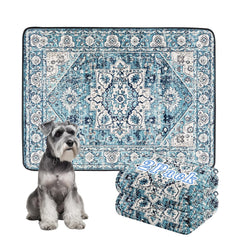 Dogcator vue avant du tapis montrant protection et style décoratif