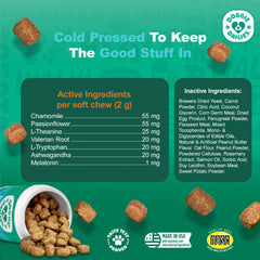 Doggie Dailies dosage et tableau indicatif pour adaptation selon poids du chien