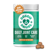 Doggie Dailies emballage 225 comprimés montrant format pratique et quantité