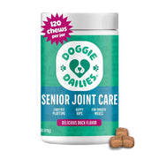 Doggie Dailies pot 120 face présentant l'emballage et bénéfice de dosage précis