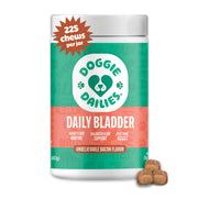 Doggie Dailies pot de 225 chews cranberry bacon pour administration quotidienne