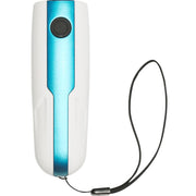 Doggie Don't, vue de face du dispositif montrant design portable et robuste