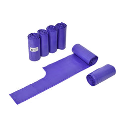 Doggie Walk Bags rouleau en gros plan sans cœur, facilite le rangement compact