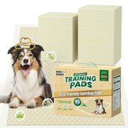 DOGGO DOUG paquet avant contenant 100 coussinets pour stockage pratique
