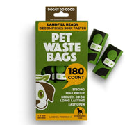 Doggy Do Good boîte 180 sacs montrant stockage pratique