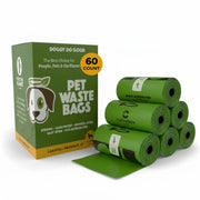 Doggy Do Good face de la boîte montrant contenu écoresponsable