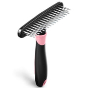 DOGI brosse face avant montrant la tête et le design, brossage précis