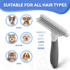 DOGI poignée ergonomique en silicone antidérapante pour confort
