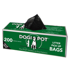 Dogipot emballage 20 rouleaux montrant approvisionnement fiable et gain de place