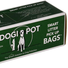 Dogipot sac en usage promenade démontrant propreté et facilité d'utilisation