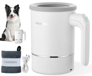 DOGNESS face avant montrant la cupule et design compact, nettoyage rapide