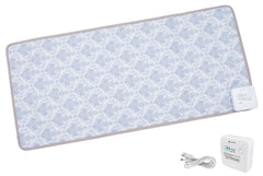 DOGNESS tapis face avant montrant dimensions et surface, dissuasion sécurisée