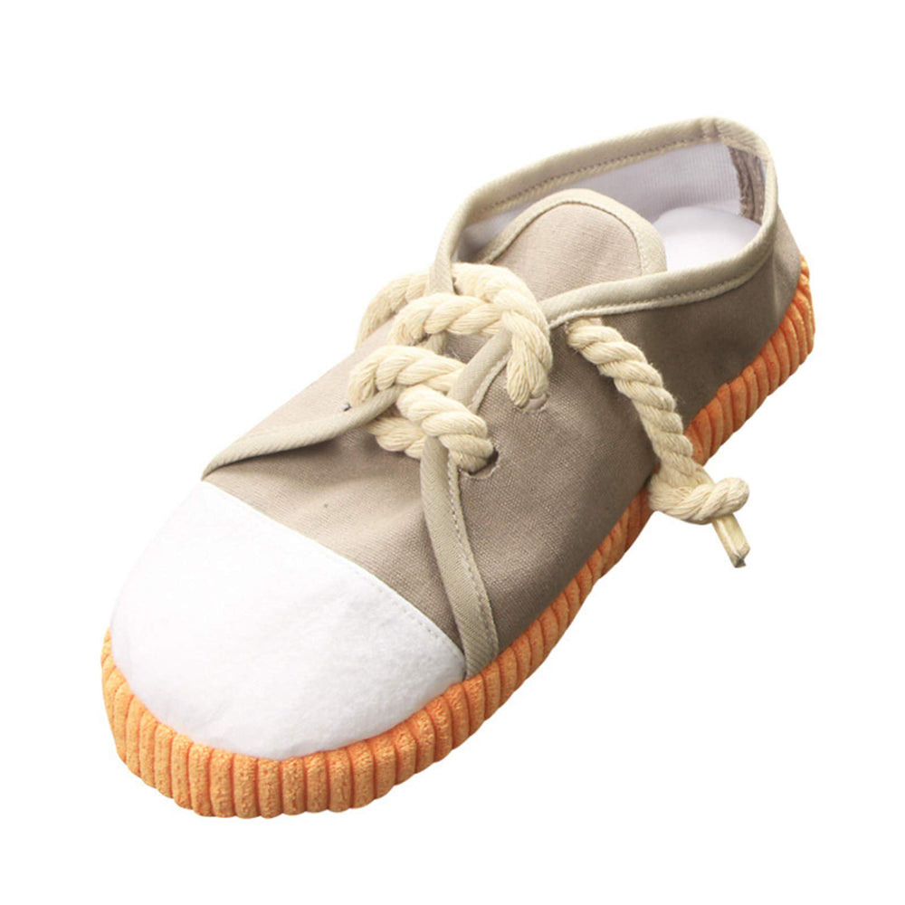 DOGOWU jouet chaussure face visible, attire attention et amuse