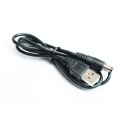 DogRook vue face avant embout DC5.5 et USB pour recharge pratique