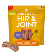 DOGSWELL emballage devant montrant 20 oz et bénéfice soutien articulations