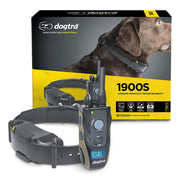 Dogtra face avant du pack montrant le système et la robustesse
