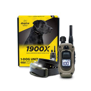Dogtra 1900X vue avant boîtier métal durable pour entraînement résistant