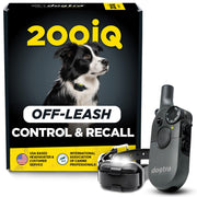Dogtra 200iQ face avant montrant affichage et design, contrôle précis