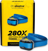 Dogtra récepteur face avant montrant design robuste et commandes visibles