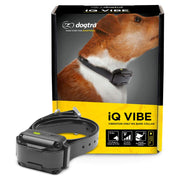Dogtra iQ Vibe face avant montrant design compact et portée simple