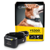 Dogtra YS300 face avant montrant le boîtier compact et facile à ajuster