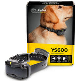 Dogtra YS600 face avant montrant boîtier robuste et boutons, fiable pour contrôle
