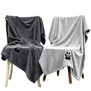 Dogvingpk serviette face avant montrant taille et couleur, séchage rapide