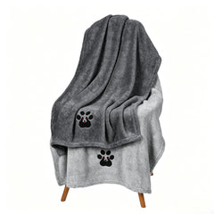 Dogvingpk serviette face avant montrant couverture et couleurs, facilite séchage rapide