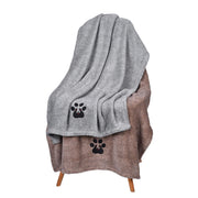 Dogvingpk serviette face avant paquet, transport facile
