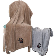Dogvingpk serviette pliée montrant une finition propre et gain de place