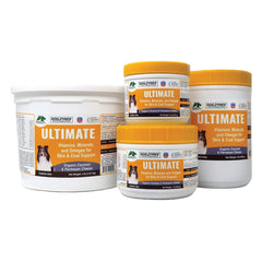 Dogzymes gros plan poudre montrant texture fine pour mélange facile