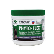 Dogzymes Phyto Flex flacon avant montrant le conditionnement et l'usage pratique