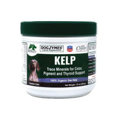 Dogzymes pot avant montrant le conditionnement 12 oz et la qualité biologique