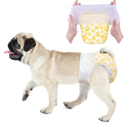 Dono culotte face avant emballage montrant la protection pratique