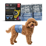 Dono emballage avant montrant 48 wraps pour protection rapide
