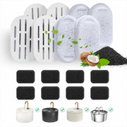 DOOOB emballage avant montrant le lot de 16 filtres et informations produit