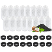 DOOOB emballage pack de 32 filtres pour stockage et économie