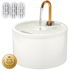 DOOOB fontaine en céramique vue de face montrant design élégant et capacité