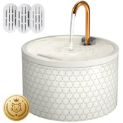 DOOOB face de la fontaine céramique, design élégant et hygiène