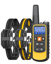 Doparet emballage avant montrant kit 2 colliers et télécommande, facilite le choix