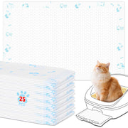 DOQVTIZAY emballage avant montrant 25 coussinets, solution hygiénique rapide