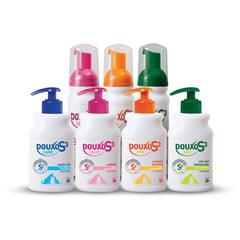 Douxo S3 Calm détail de la pompe pour un dosage pratique