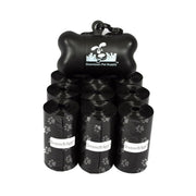 Downtown Pet Supply emballage avant montrant 220 sacs et distributeur pratique