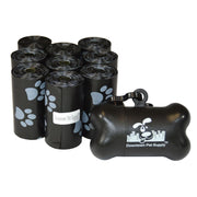 Downtown Pet Supply face de l'emballage montrant quantité et design pratique